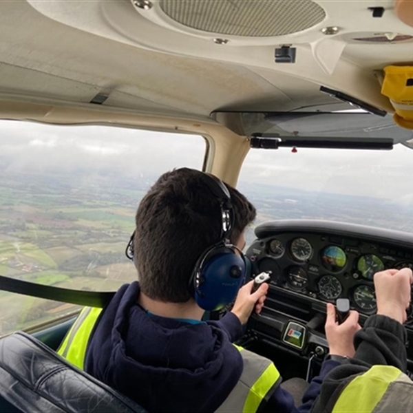 Customer Photo of Flying Lessons Norwich